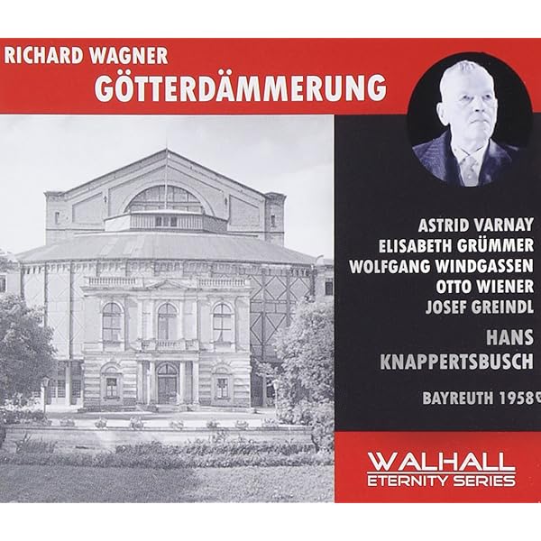 Amazon.co.jp: Gotterdammerung: Bayreuth 1951: ミュージック